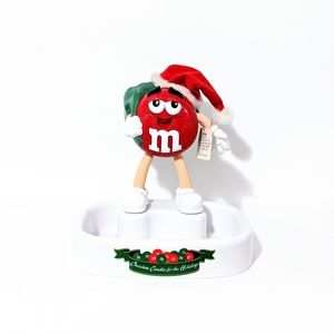 1999 M&M's Christmas Candy Dispenser